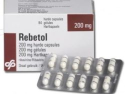 Rebetol (Generic Ribavirin)